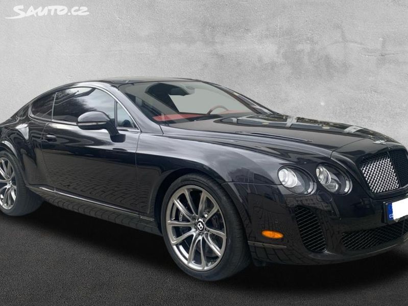 Bentley Continental GT, Supersports